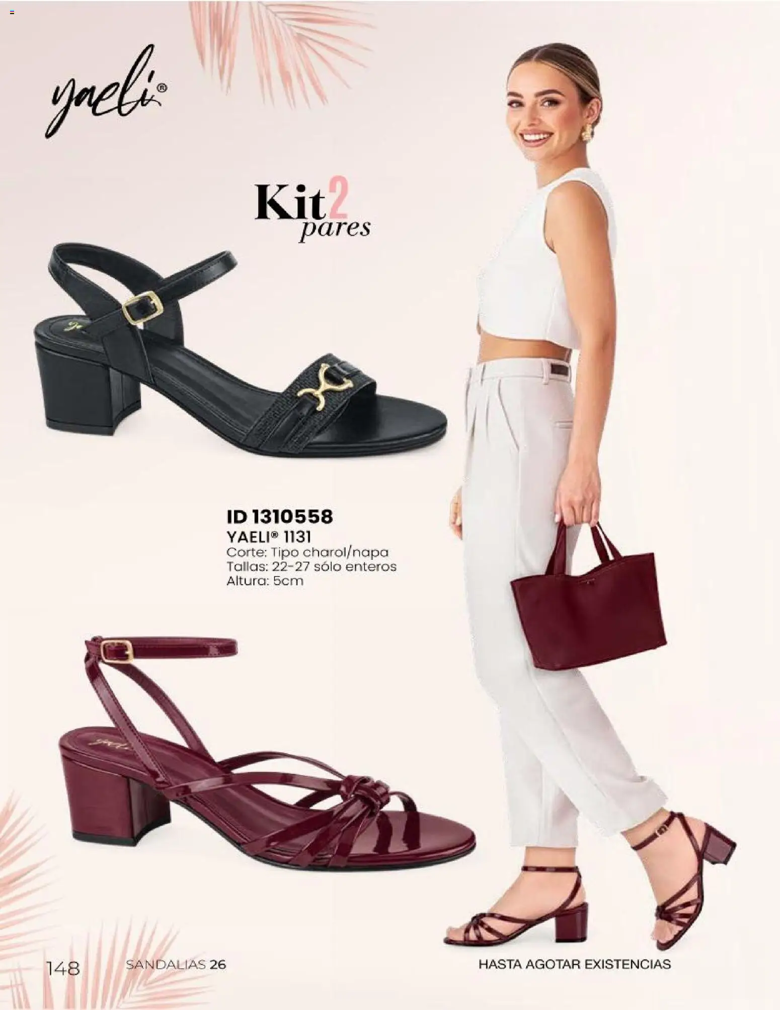 Vista previa las ofertas de la tienda Price Shoes - Price Shoes catálogo Sandalias 2026 desde el 23/06/2026 