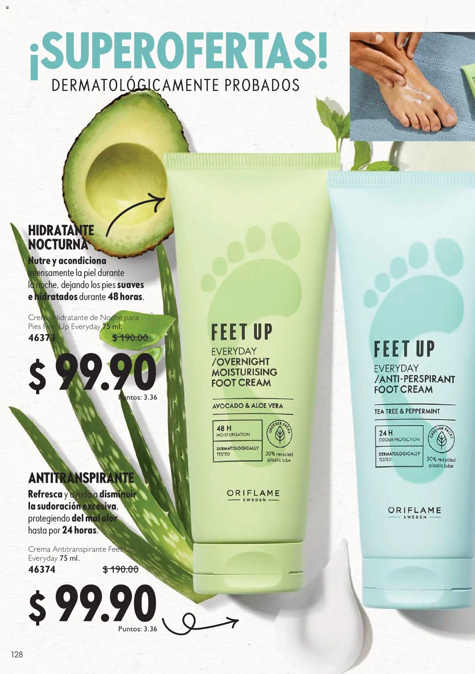 Vista previa las ofertas de la tienda Oriflame - Oriflame campaña 14 2026 desde el 03/10/2026 