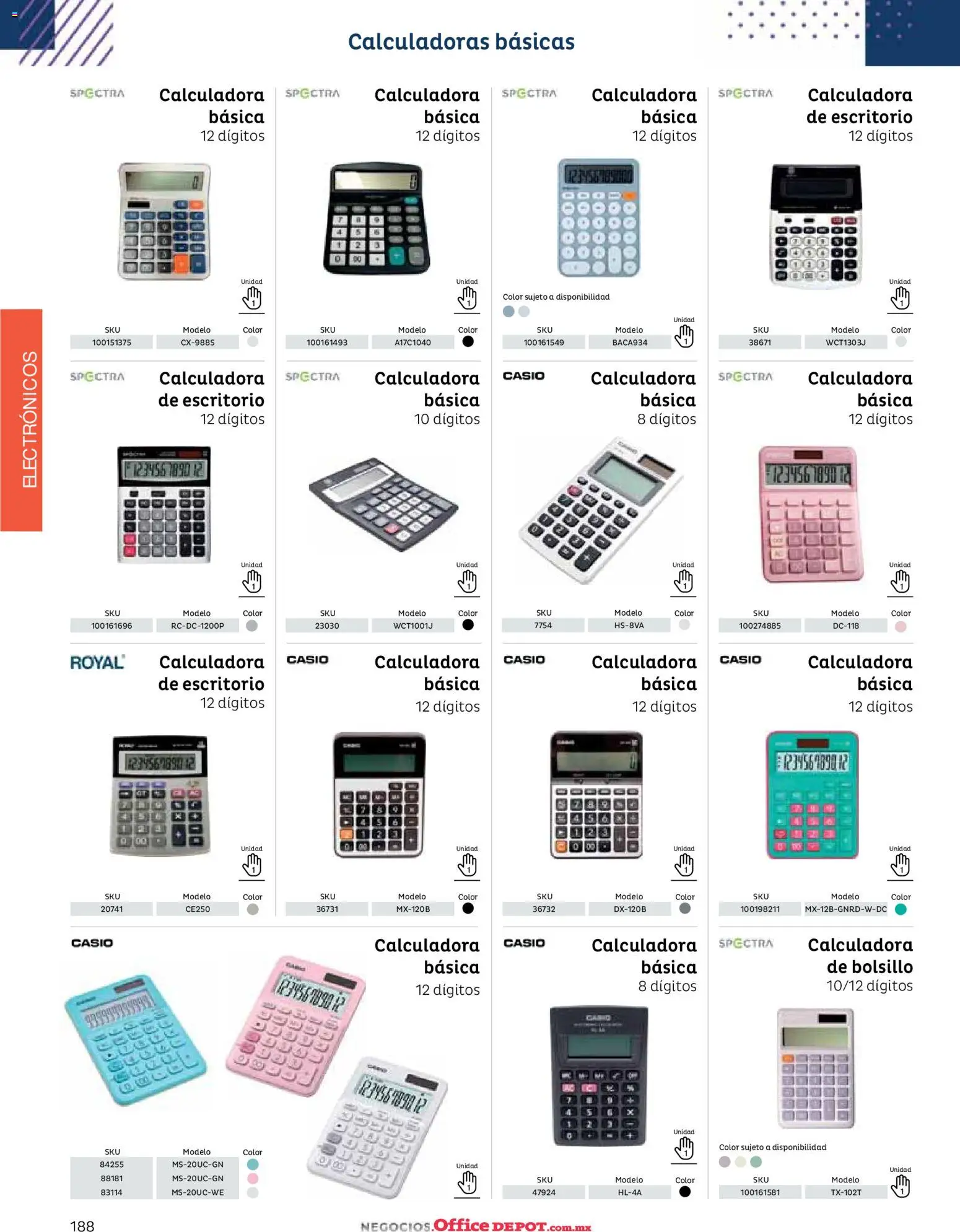 Vista previa las ofertas de la tienda Office Depot - Catálogo 2026 desde el 12/01/2026 