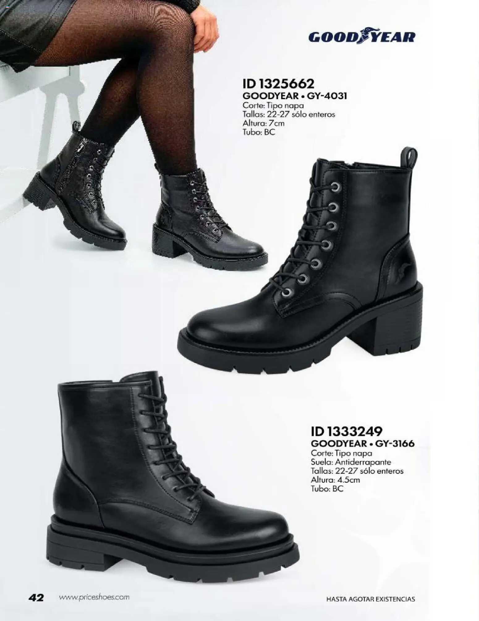 Vista previa las ofertas de la tienda Price Shoes - Price Shoes catálogo Good Year desde el 20/10/2026 