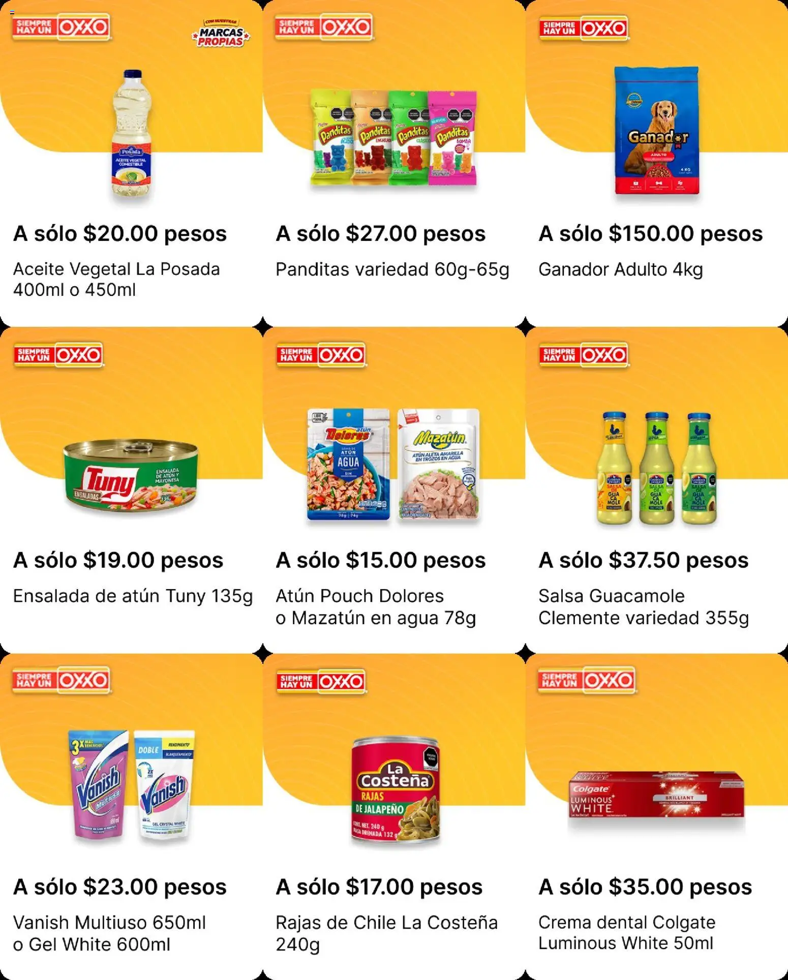 Vista previa las ofertas de la tienda OXXO - OXXO folleto desde el 15/10/2026 