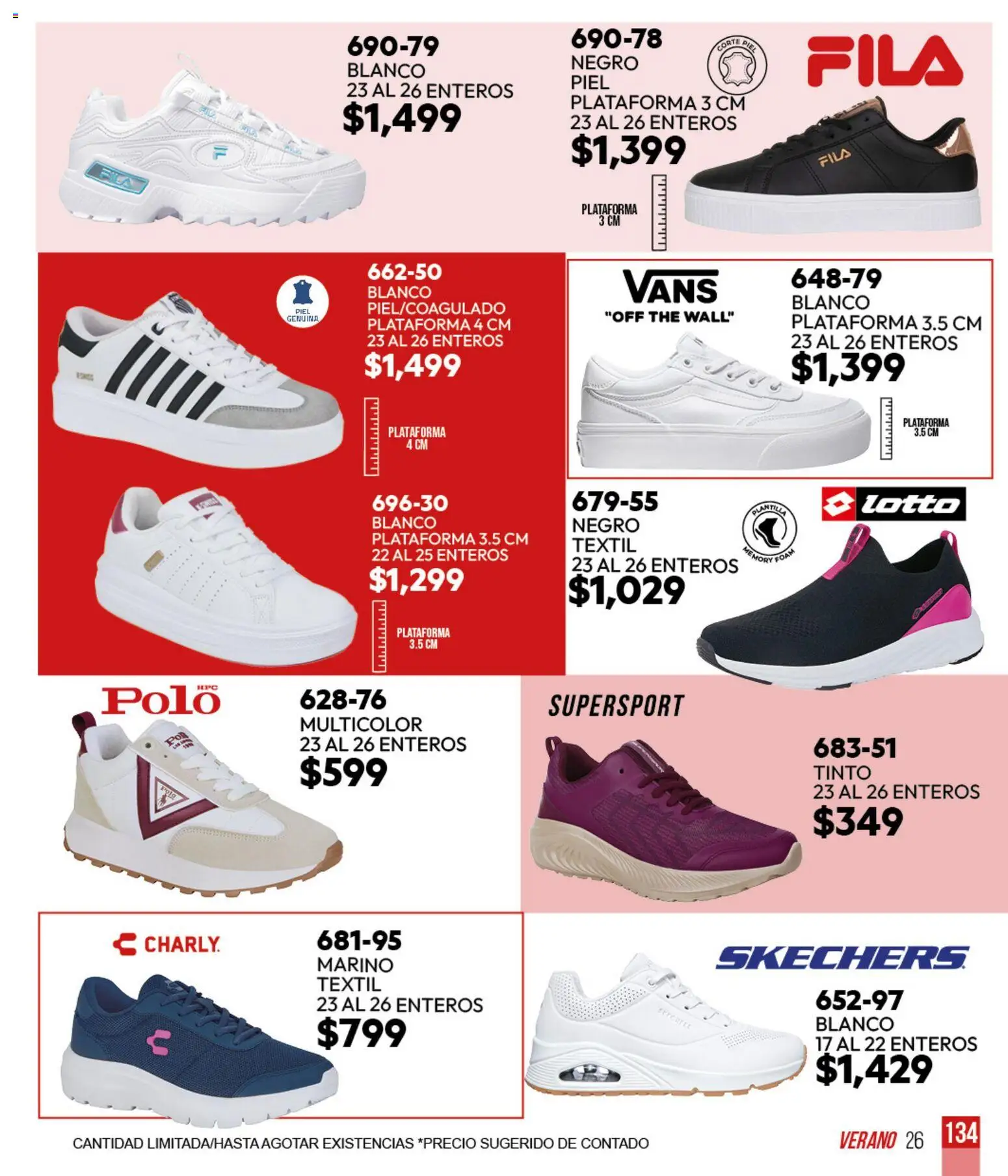 Vista previa las ofertas de la tienda Cklass - Cklass catálogo Sportbrands Verano Caballero desde el 05/03/2026 - Pila