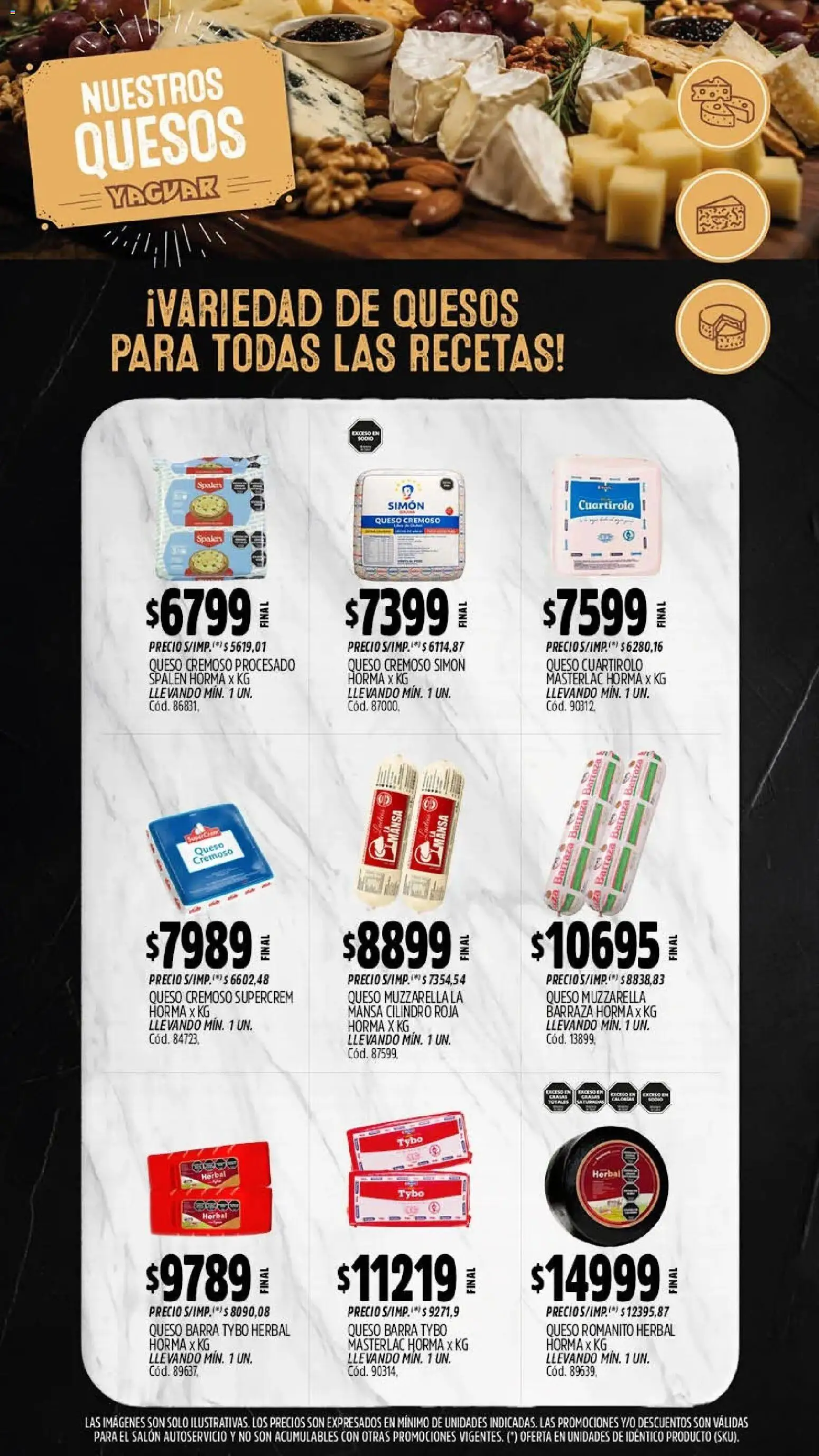 Vista previa del folleto de la tienda Yaguar válido desde el 24/08/2026 