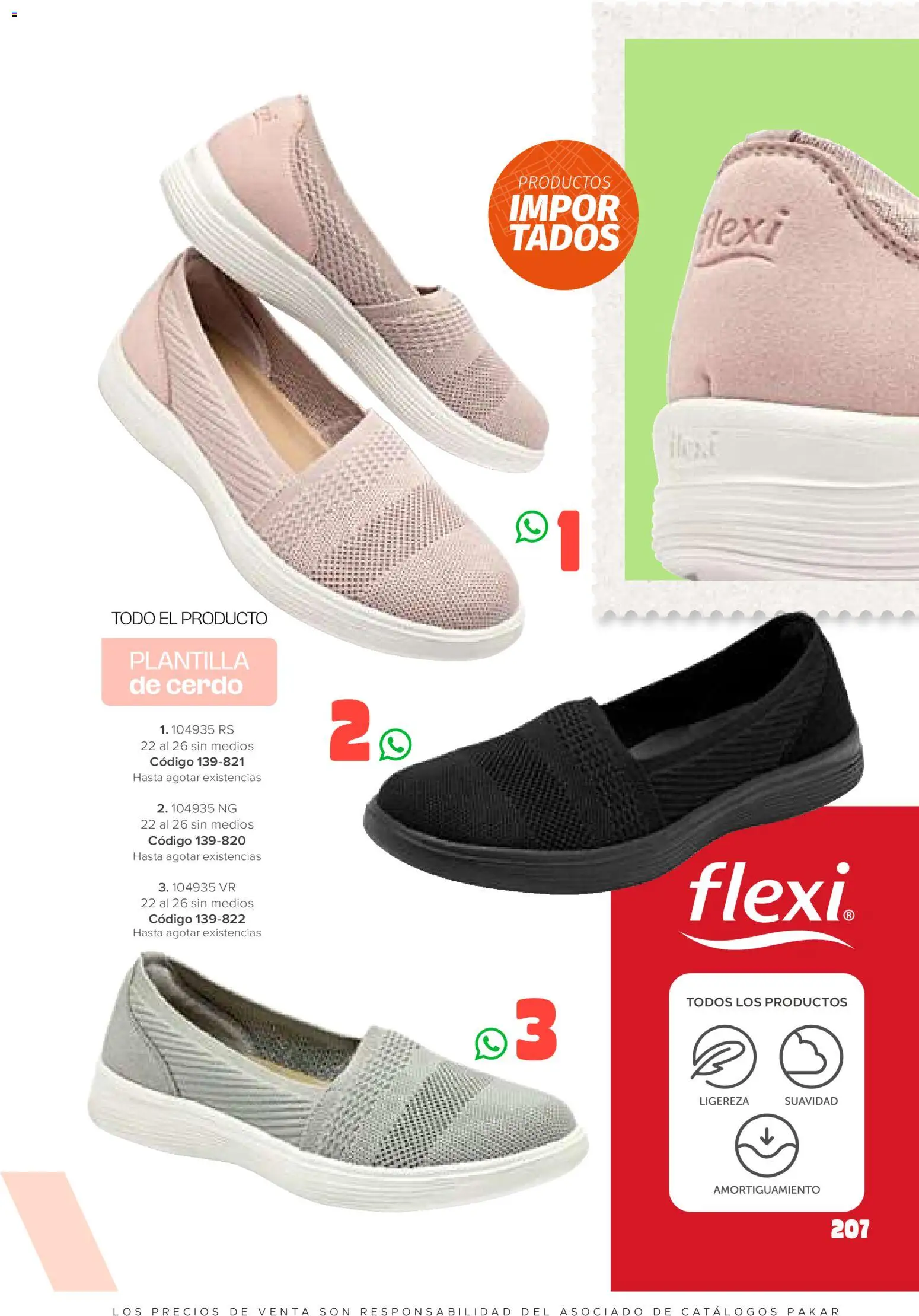 Vista previa las ofertas de la tienda SC Pakar - Catálogo Mujer desde el 30/01/2026 