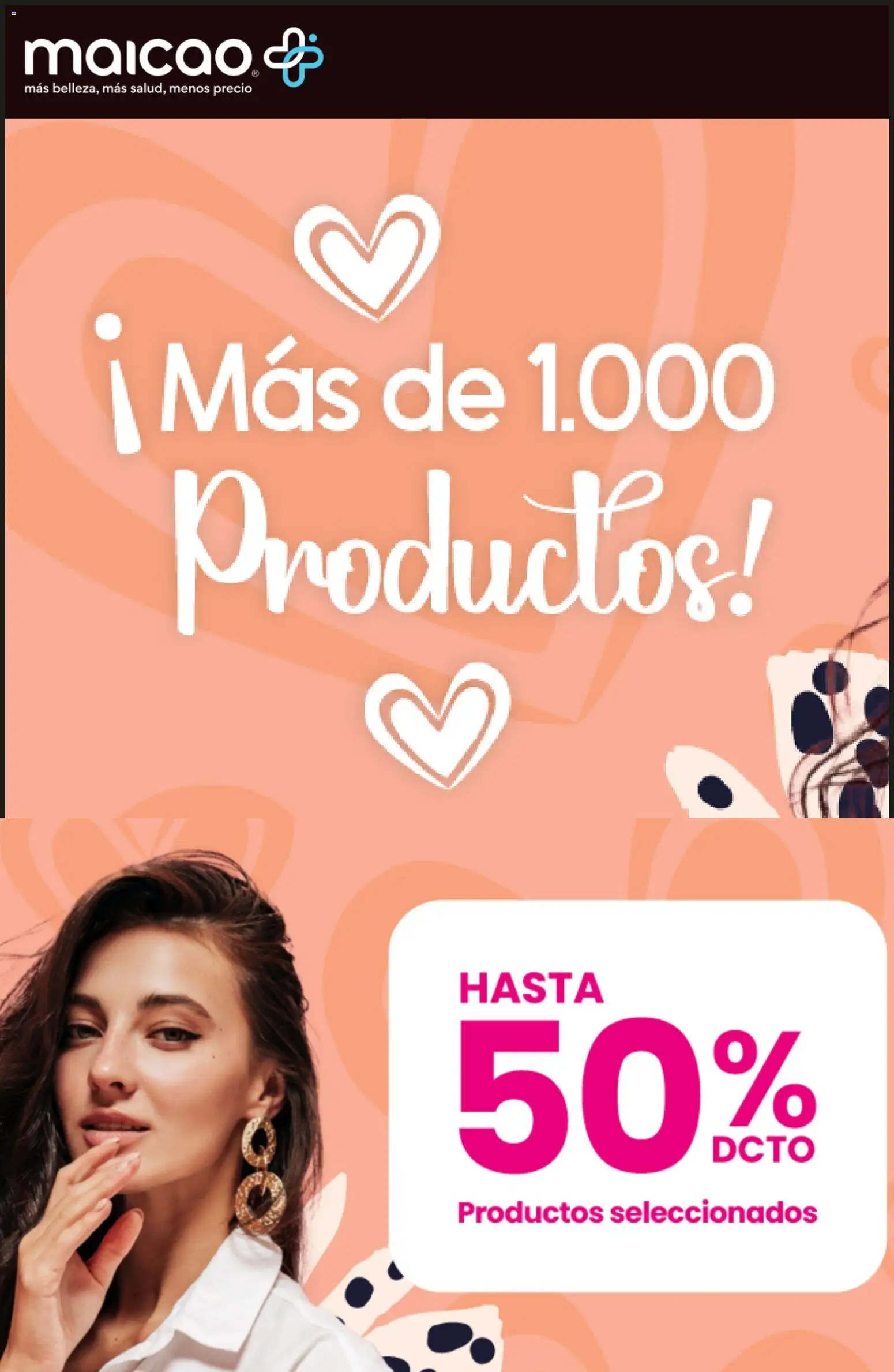 Folleto de la tienda Maicao válido desde el 20.05.2026 