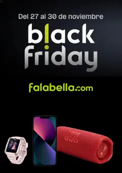Vista previa de Saga Falabella Black Friday Aviso de la tienda Saga Falabella válido desde 20/10/2026