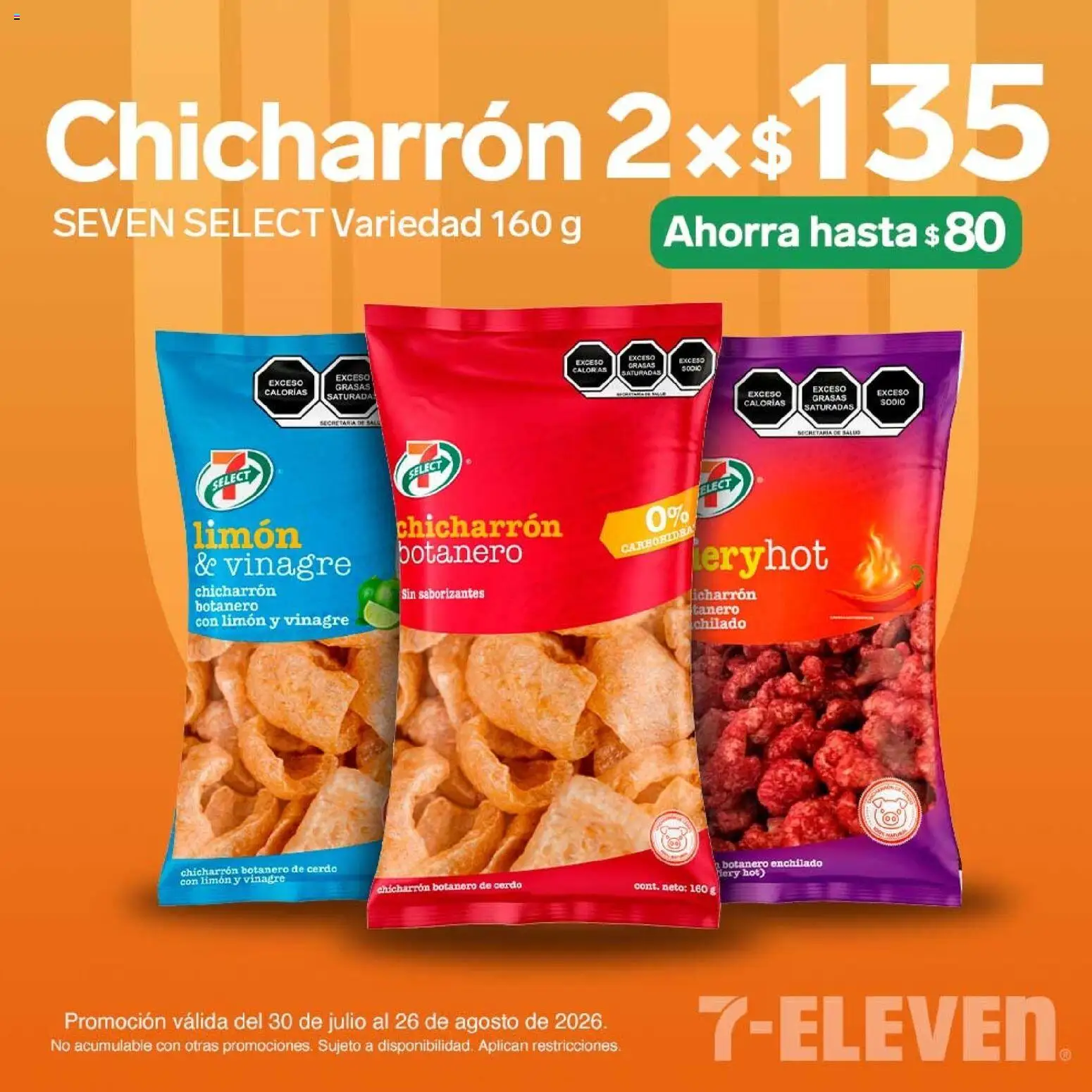 Vista previa las ofertas de la tienda 7-Eleven - 7-Eleven folleto desde el 30/07/2026 