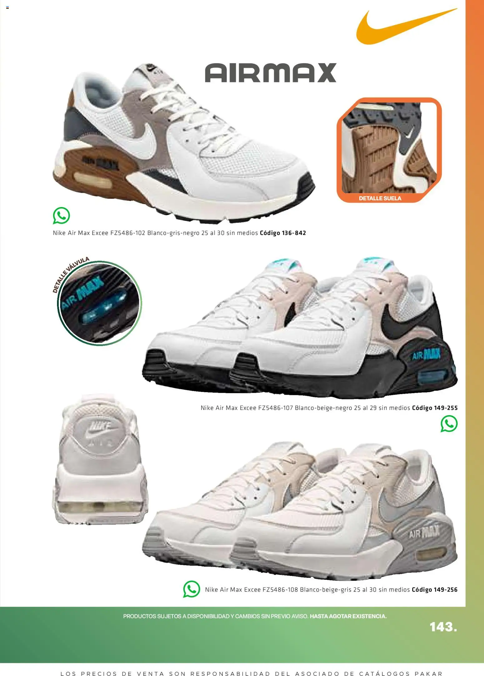 Vista previa las ofertas de la tienda SC Pakar - SC Pakar catálogo Premium Men Tomo 1 desde el 28/08/2026 - Válvula