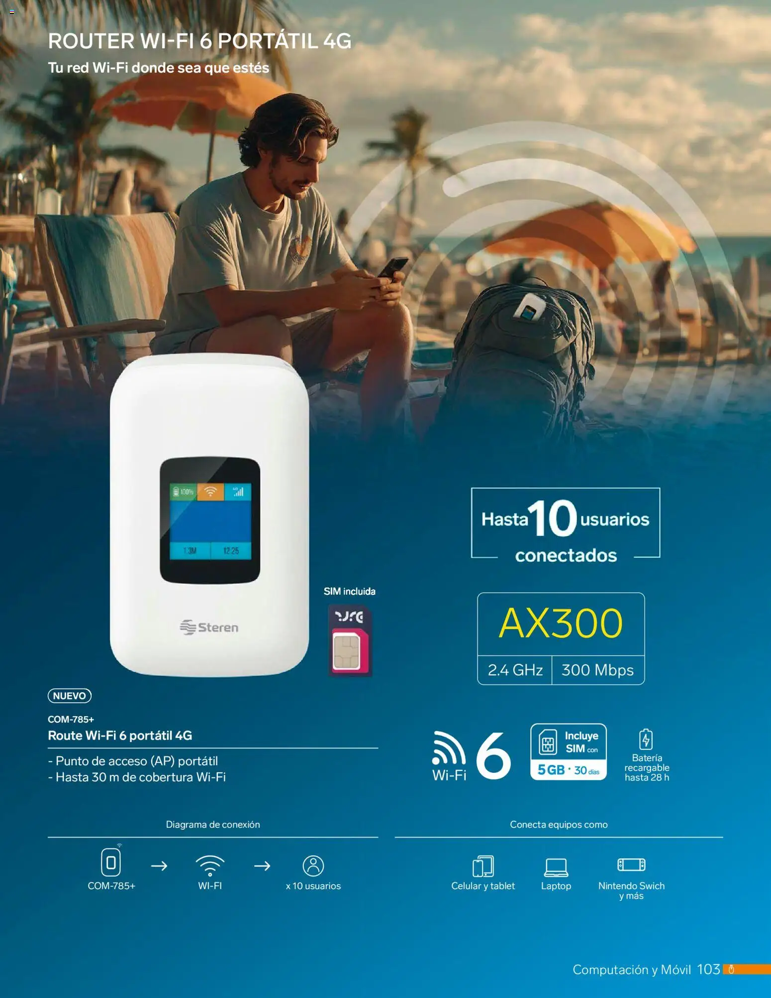 Vista previa las ofertas de la tienda Steren - Catálogo desde el 01/01/2026 