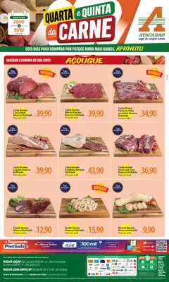 Pré-Visualização do folheto "Atacadão ofertas - AP" da loja Atacadão válido a partir de 28/10/2026
