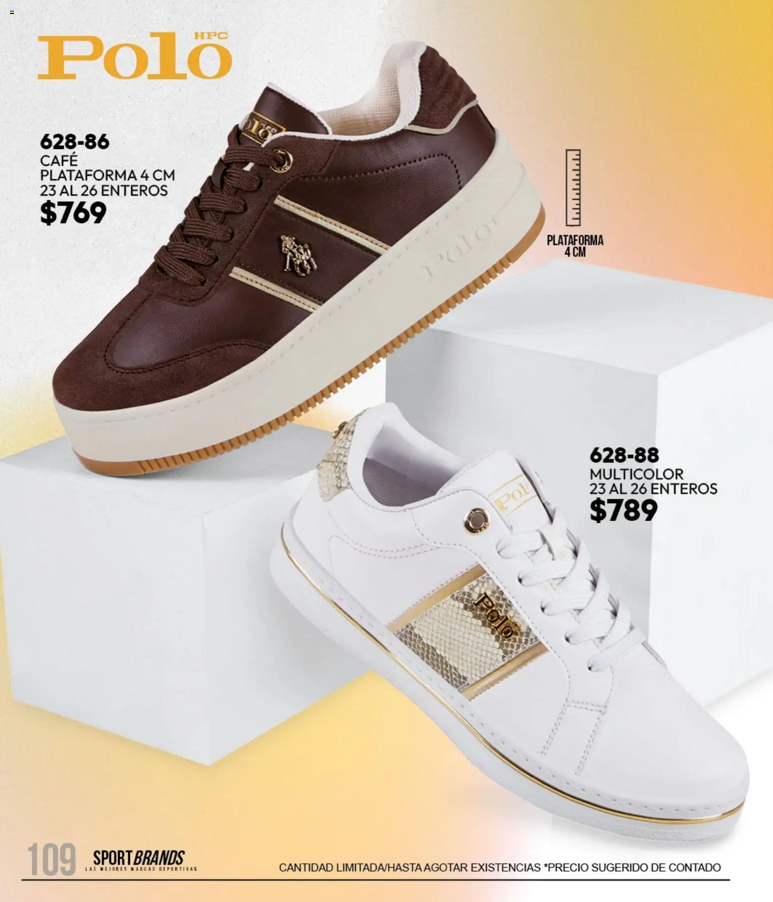 Vista previa las ofertas de la tienda Cklass - Cklass catálogo Sportbrands Caballero Invierno desde el 11/09/2026 