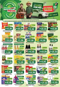 Pré-Visualização do folheto "Mart Minas ofertas" da loja Mart Minas válido a partir de 10/09/2026