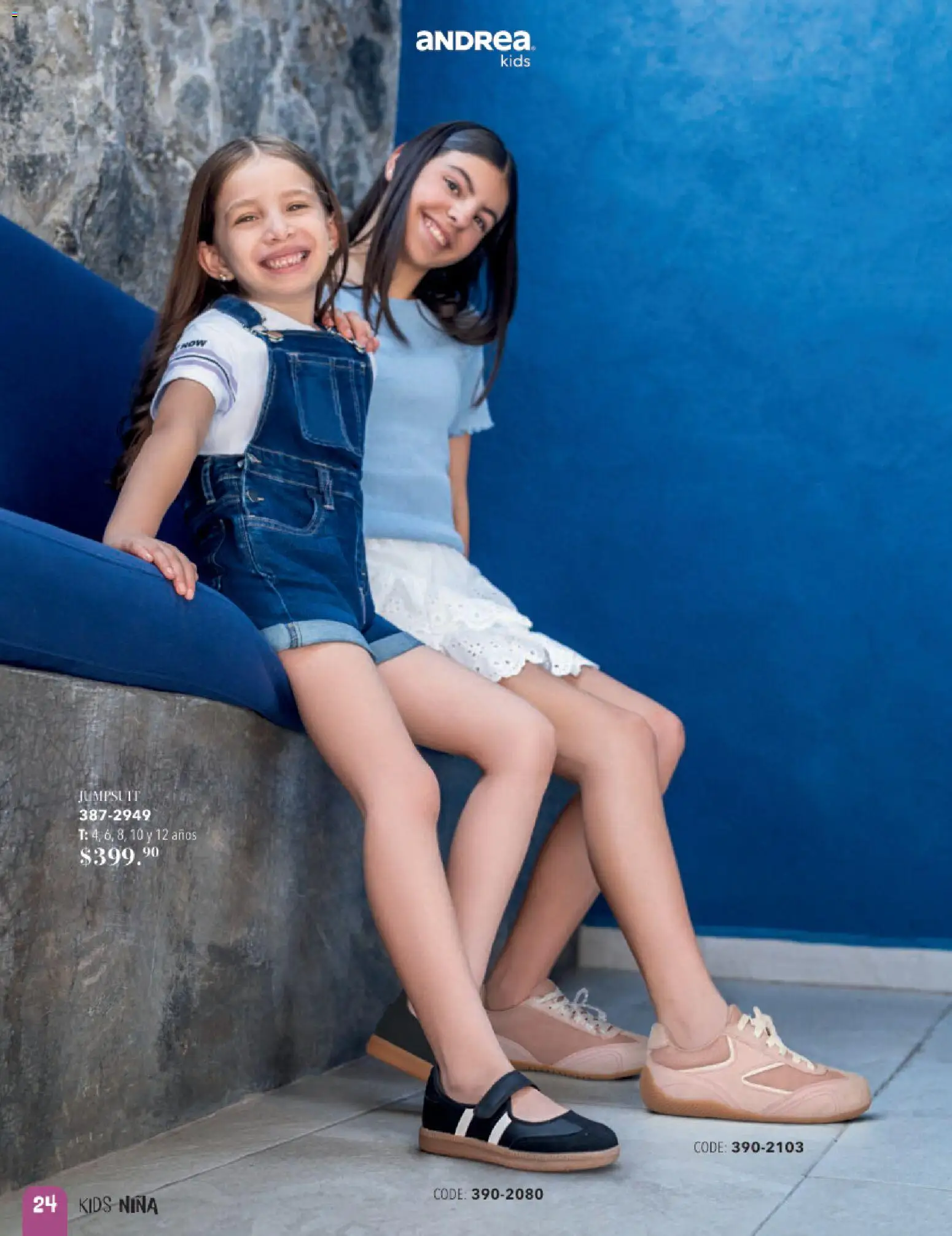 Vista previa las ofertas de la tienda Andrea - Andrea catálogo Infantil desde el 24/05/2026 