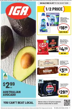 Preview of catalogue IGA catalogue NT from shop IGA valid 14/10/2026