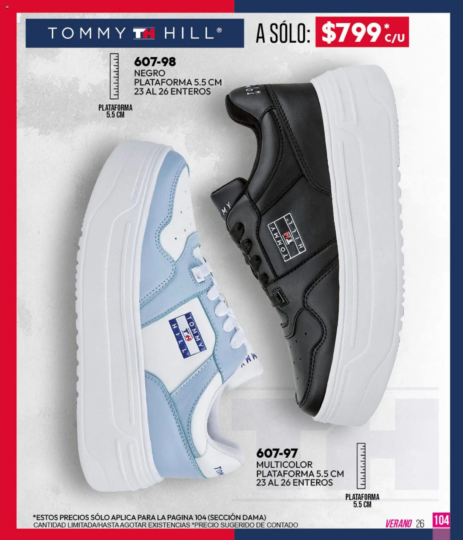 Vista previa las ofertas de la tienda Cklass - Cklass catálogo Sportbrands Verano Caballero desde el 05/03/2026 