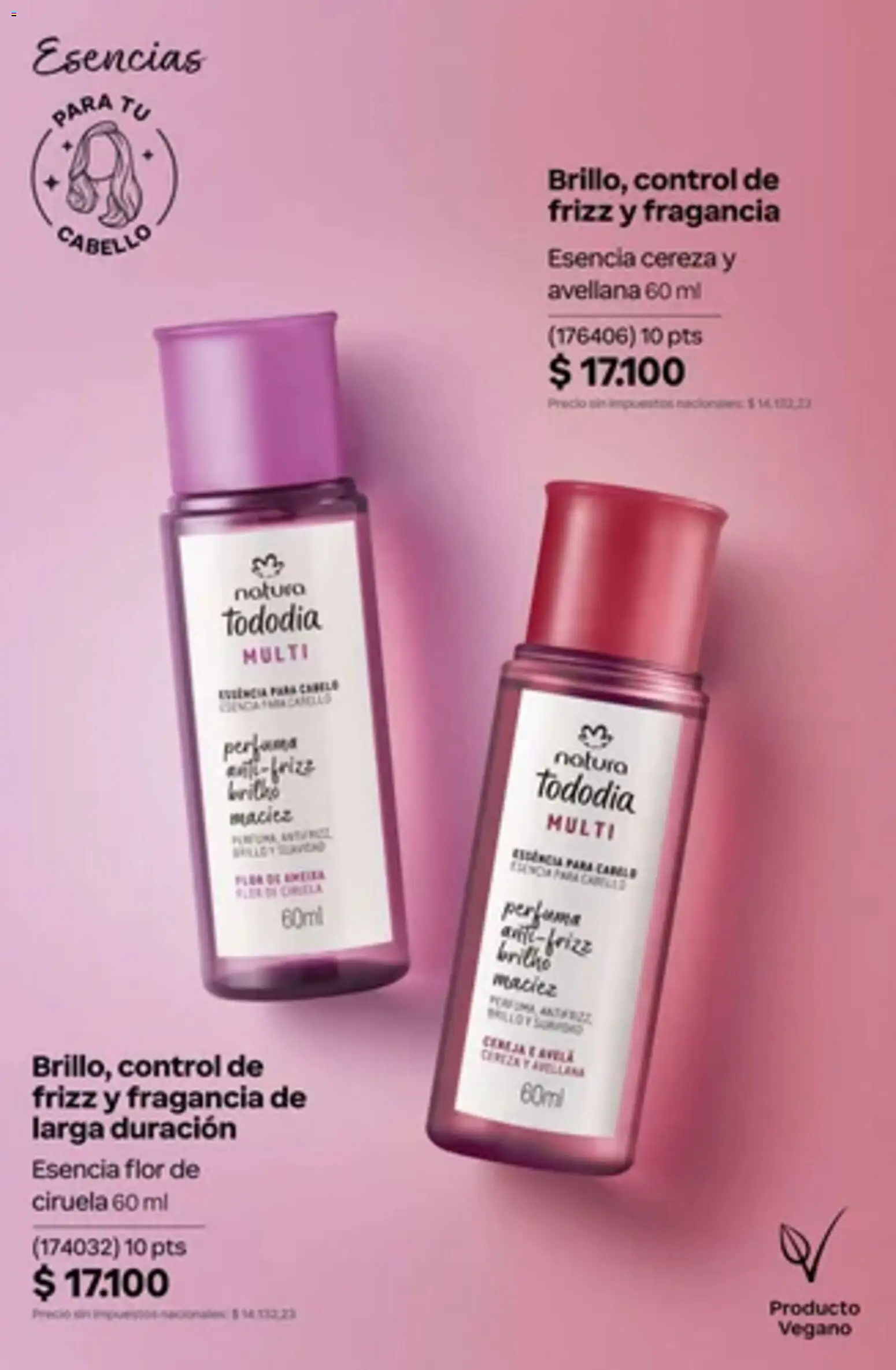 Vista previa del folleto de la tienda Natura válido desde el 01/10/2026 - Fragancia, Esencias