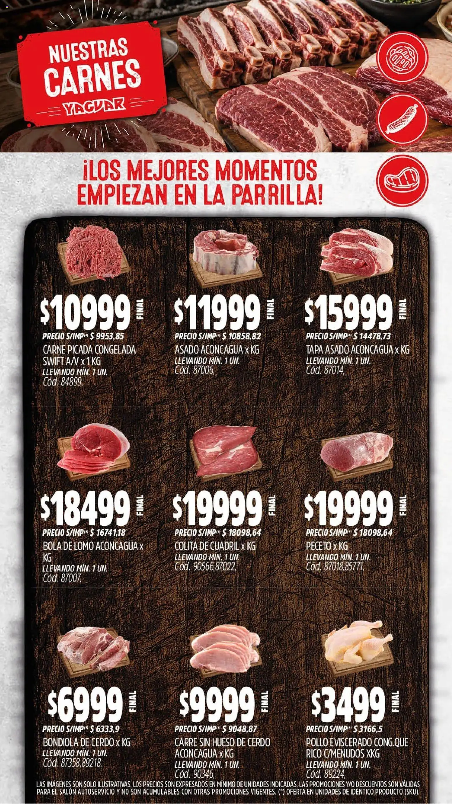 Vista previa del folleto de la tienda Yaguar válido desde el 12/10/2026 