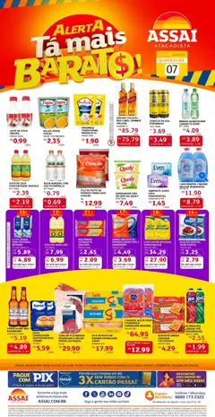 Pré-Visualização do folheto "Assaí Atacadista ofertas - CE" da loja Assaí Atacadista válido a partir de 07/05/2026