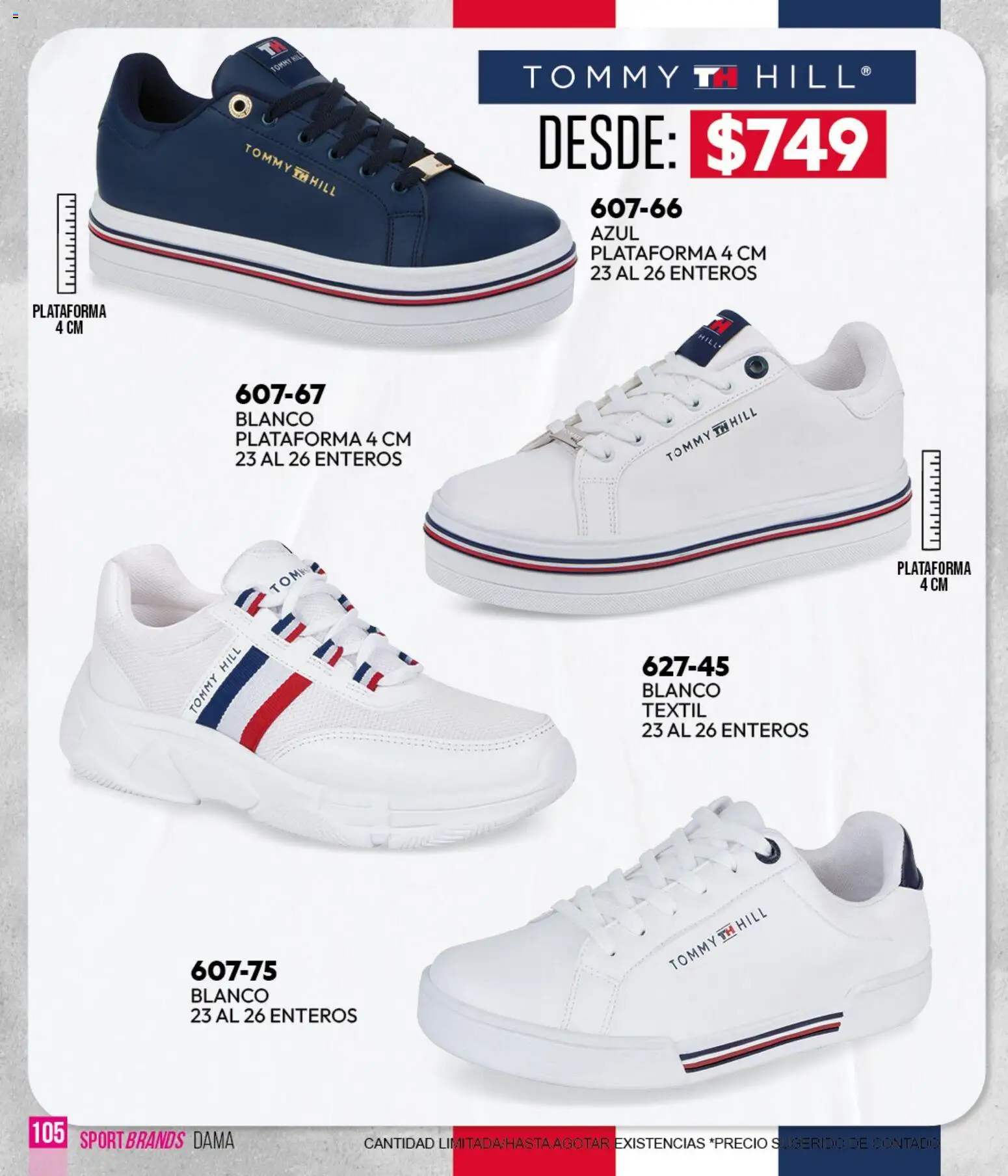 Vista previa las ofertas de la tienda Cklass - Cklass catálogo Sportbrands Verano Caballero desde el 05/03/2026 