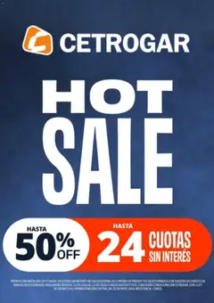 Vista previa del folleto de la tienda Cetrogar válido desde el 11/05/2026 