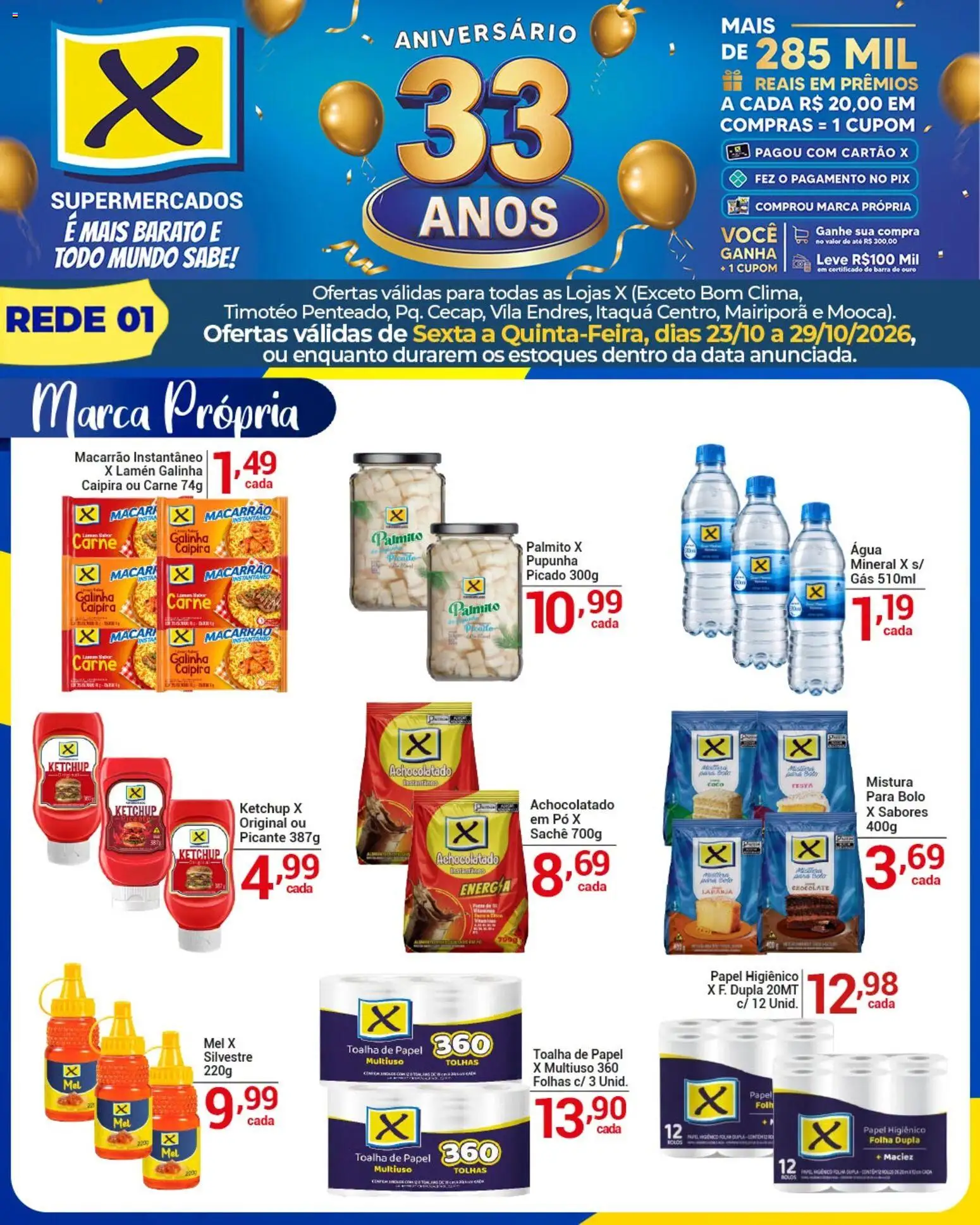 Ofertas X Supermercados até 29/10/2026. - Página 7