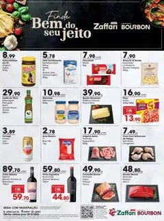 Pré-Visualização do folheto "Zaffari ofertas Final de Semana - SP" da loja Zaffari válido a partir de 29/05/2026