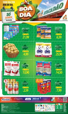 Pré-Visualização do folheto "Atacadão ofertas - SC" da loja Atacadão válido a partir de 10/09/2026