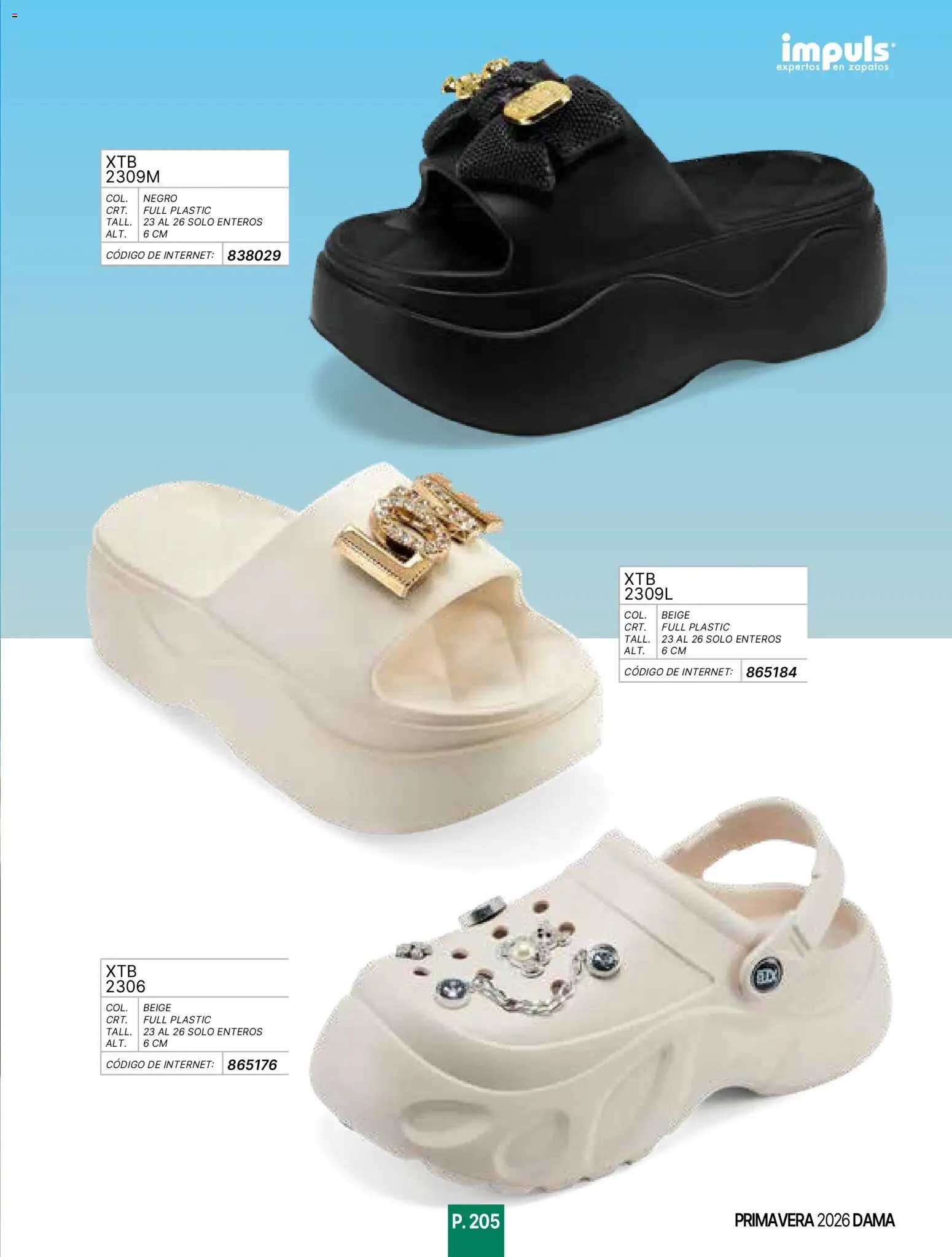 Vista previa las ofertas de la tienda Impuls - Catálogo Primavera desde el 01/01/2026 - Zapatos