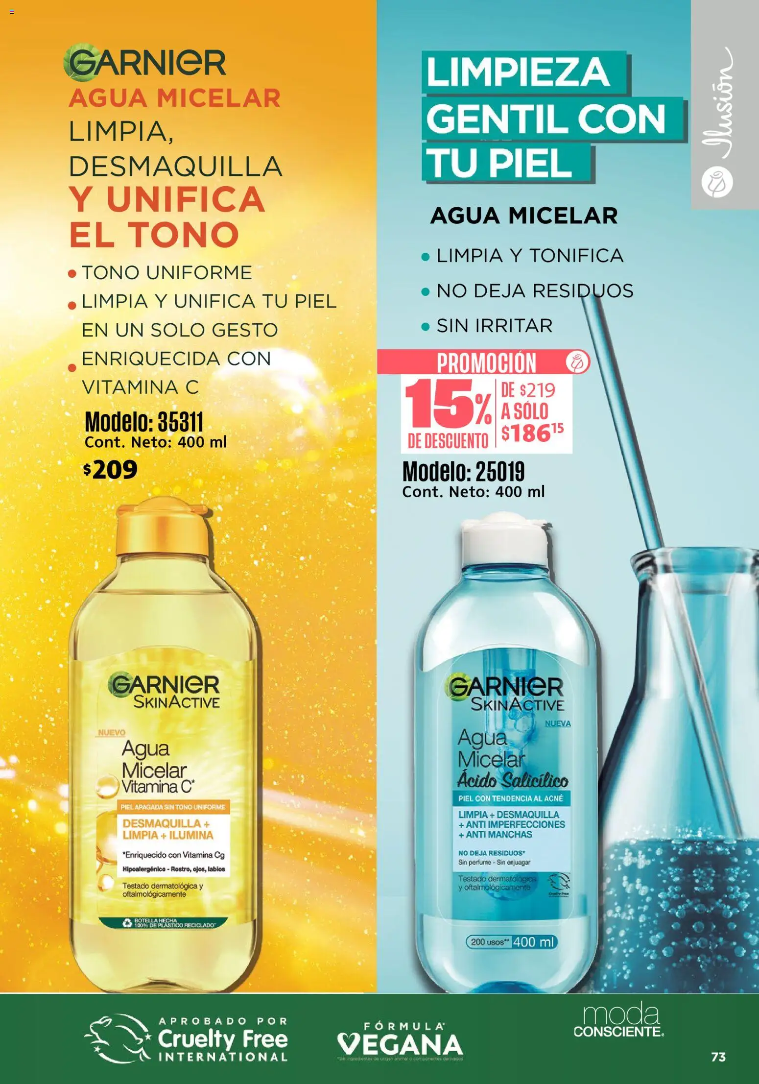 Vista previa las ofertas de la tienda Ilusión - Ilusión catálogo Marcas Amigas desde el 01/09/2026 - Agua, Perfume, Agua micelar