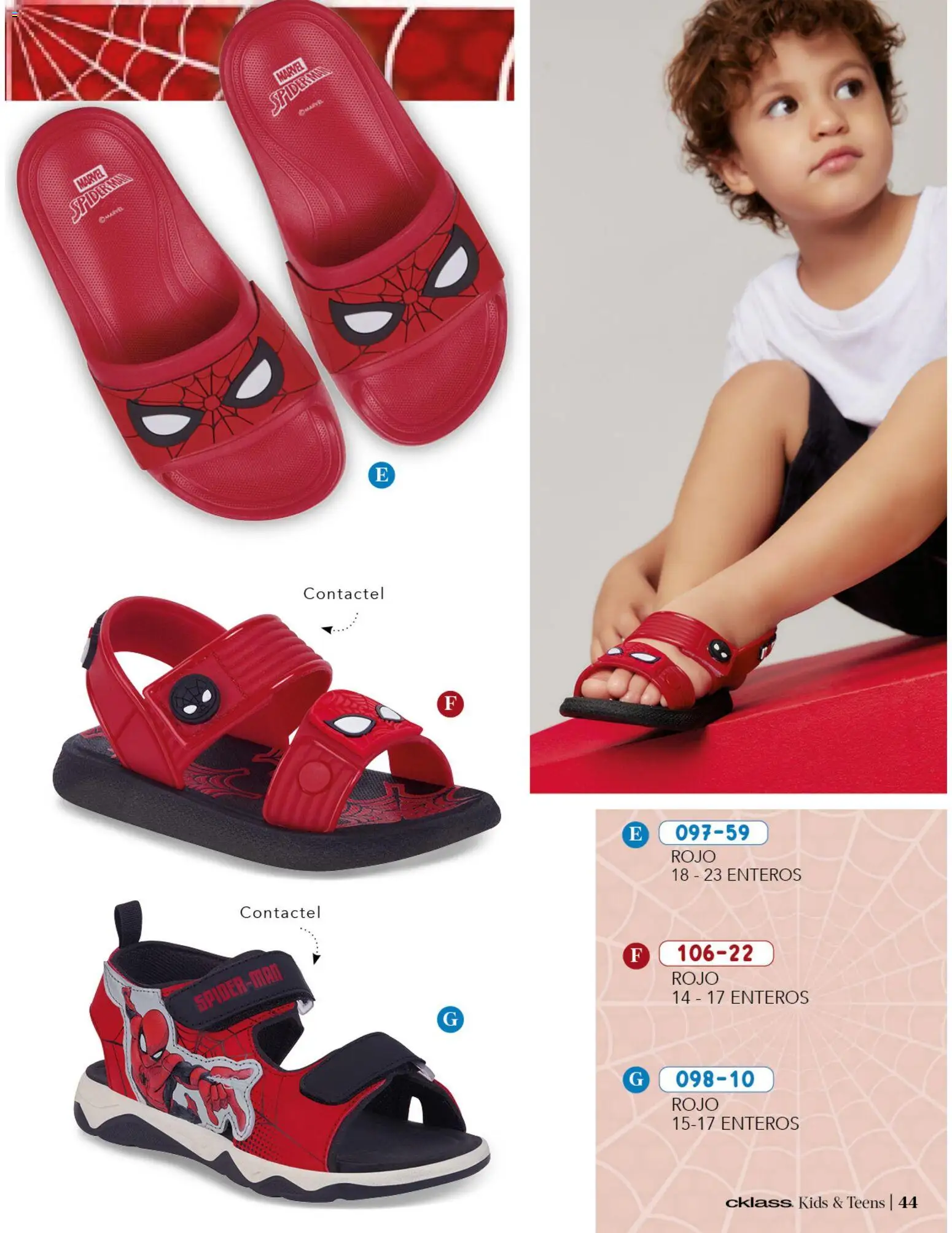 Vista previa las ofertas de la tienda Cklass - Catálogo Kids Niña desde el 02/01/2026 