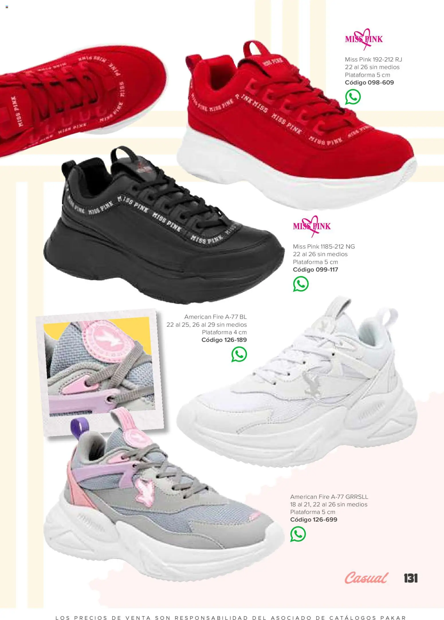 Vista previa las ofertas de la tienda SC Pakar - Catálogo Casual desde el 30/01/2026 