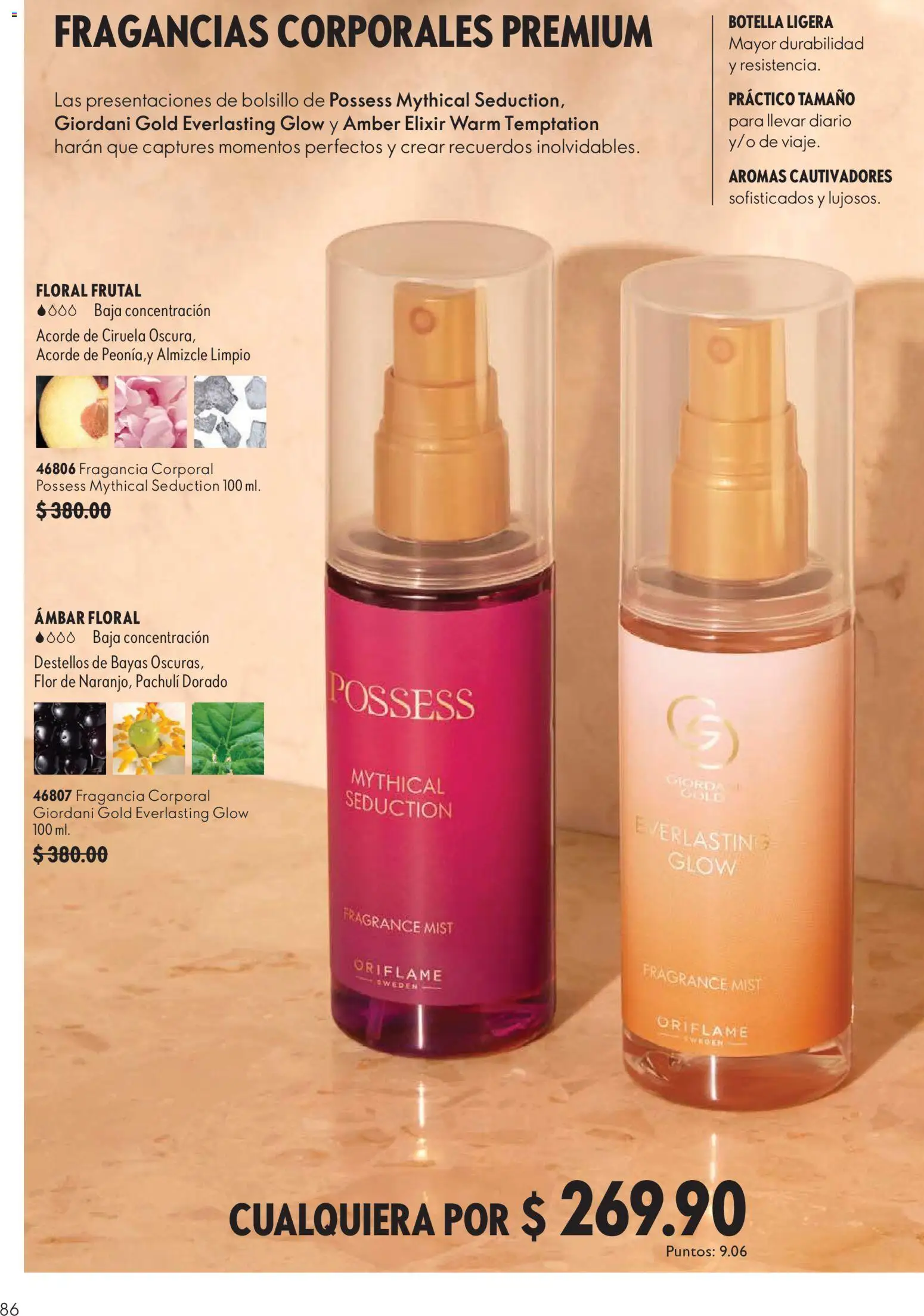 Vista previa las ofertas de la tienda Oriflame - Oriflame campaña 14 2026 desde el 03/10/2026 