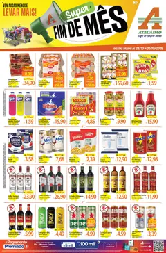 Pré-Visualização do folheto "Atacadão ofertas - MG" da loja Atacadão válido a partir de 28/10/2026