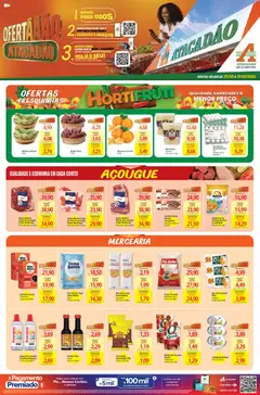 Pré-Visualização do folheto "Atacadão ofertas - SC" da loja Atacadão válido a partir de 25/08/2026