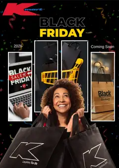 Preview of catalogue Kmart Black Friday Notice from shop Kmart valid 08/10/2026