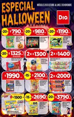 Vista previa del folleto de la tienda Dia válido desde el 28/10/2026 