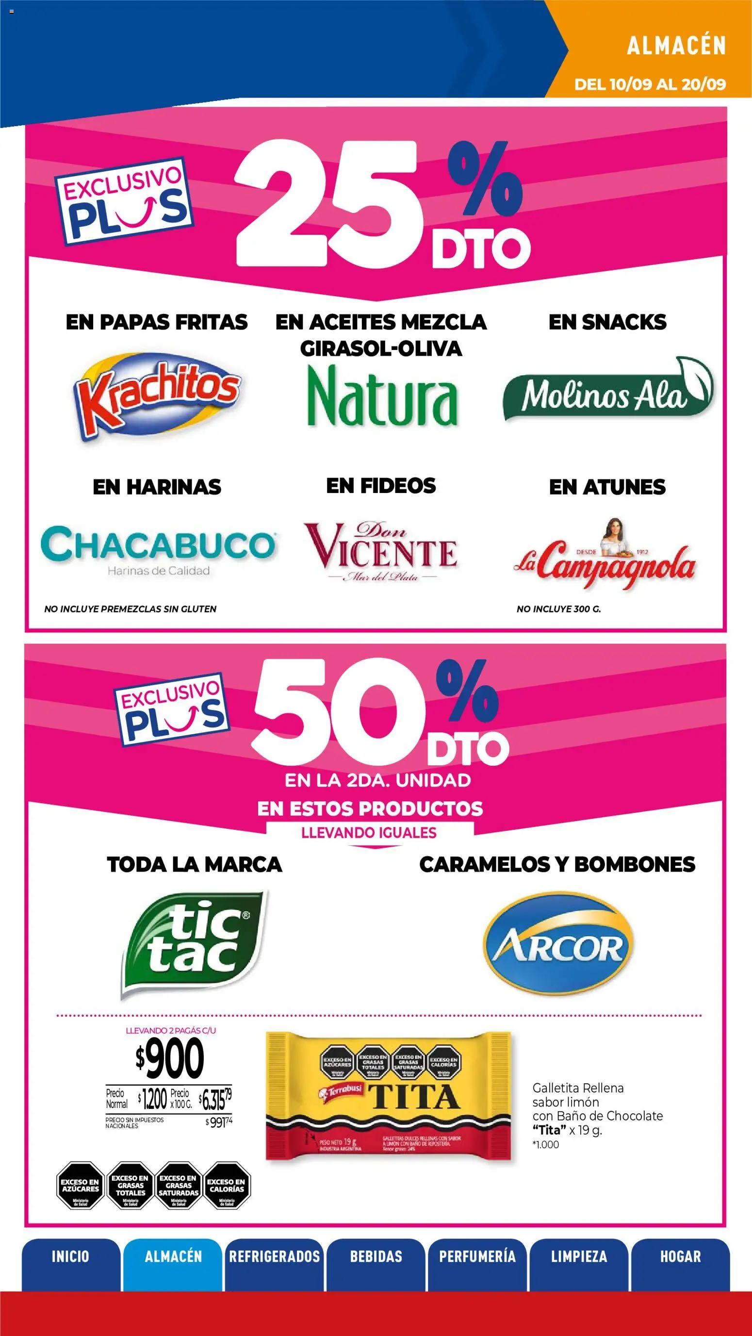 Vista previa del folleto de la tienda La Anonima válido desde el 10/09/2026 