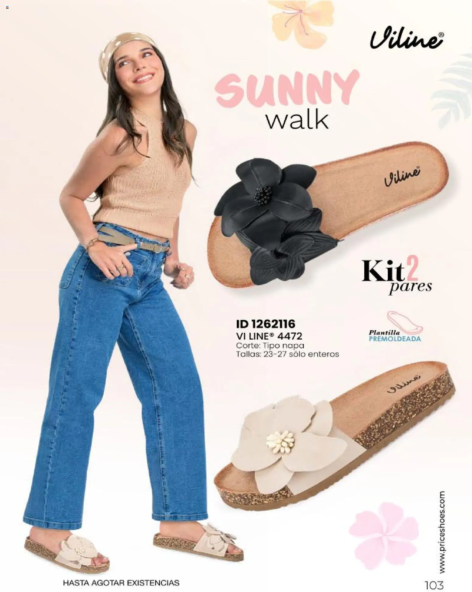 Vista previa las ofertas de la tienda Price Shoes - Price Shoes catálogo Sandalias 2026 desde el 23/06/2026 