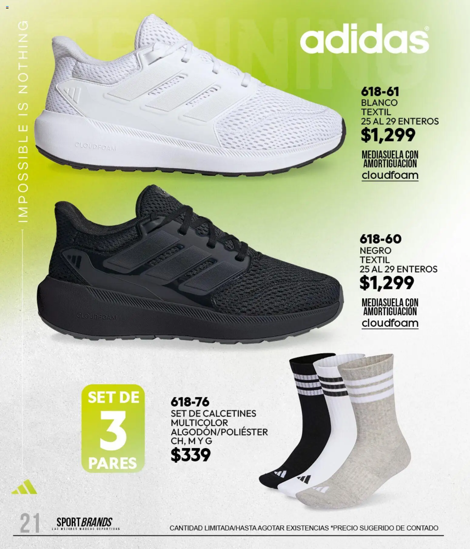 Vista previa las ofertas de la tienda Cklass - Cklass catálogo Sportbrands Dama Invierno desde el 11/09/2026 