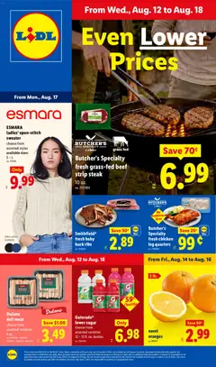 Ad Preview of Lidl Lidl Weekly Ad from 08/12/2026