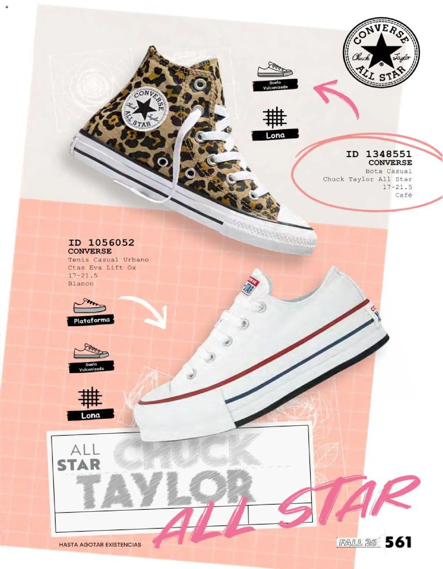 Vista previa las ofertas de la tienda Price Shoes - Price Shoes catálogo desde el 17/08/2026 - Algodón, Campana