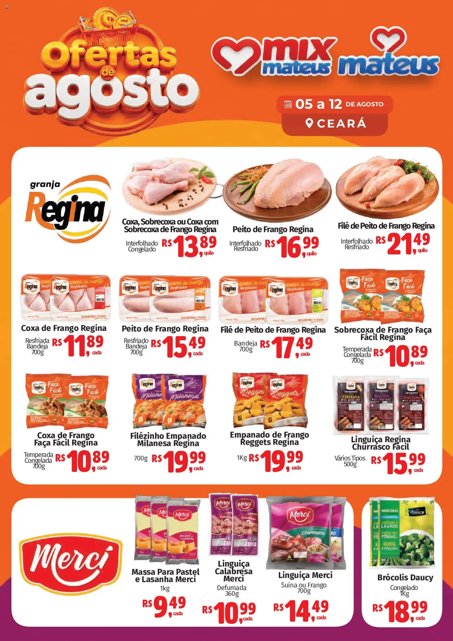 Pré-Visualização do folheto "Mateus ofertas Pole" da loja Mateus válido a partir de 05/08/2026
