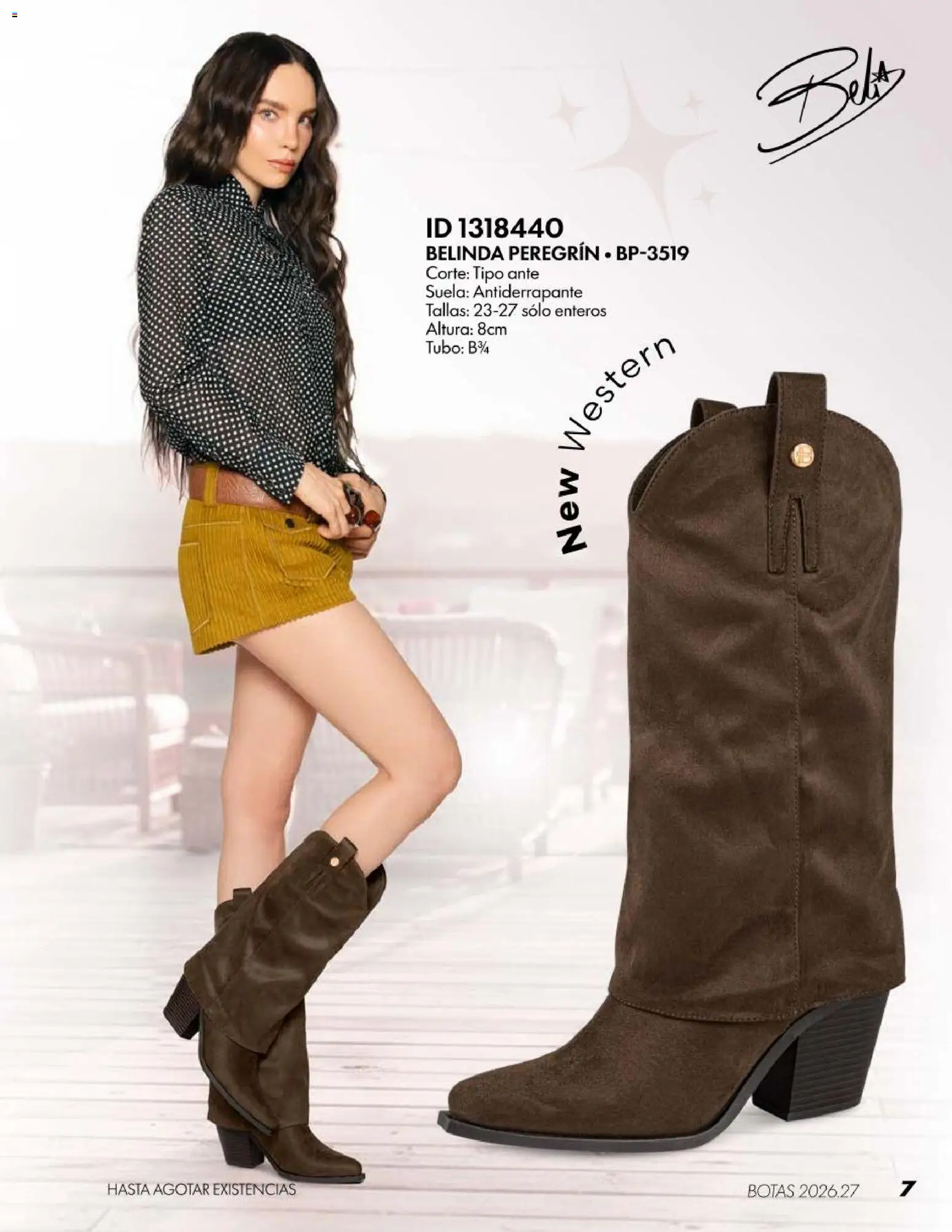 Vista previa las ofertas de la tienda Price Shoes - Price Shoes catálogo Botas desde el 18/07/2026 