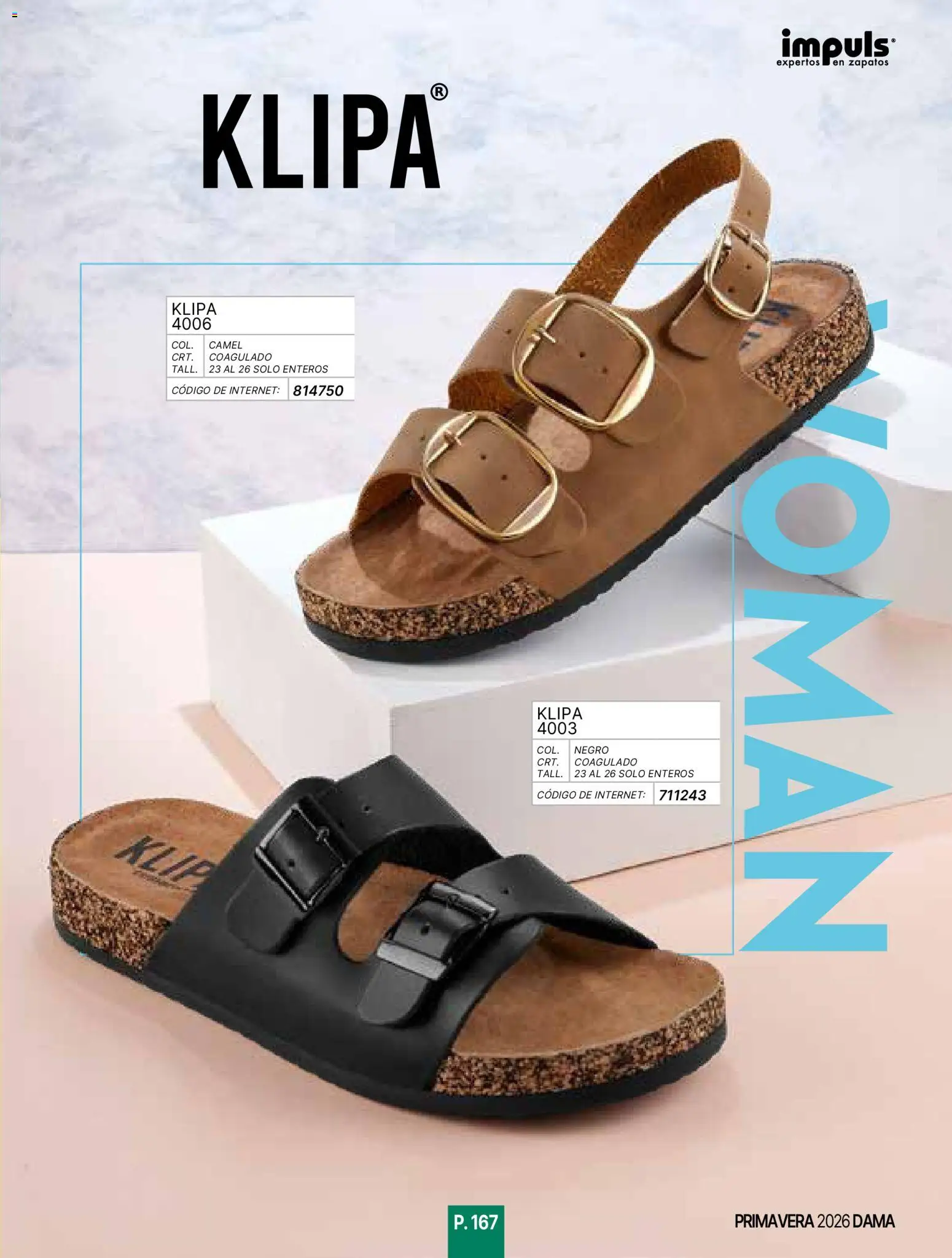 Vista previa las ofertas de la tienda Impuls - Catálogo Primavera desde el 01/01/2026 - Zapatos
