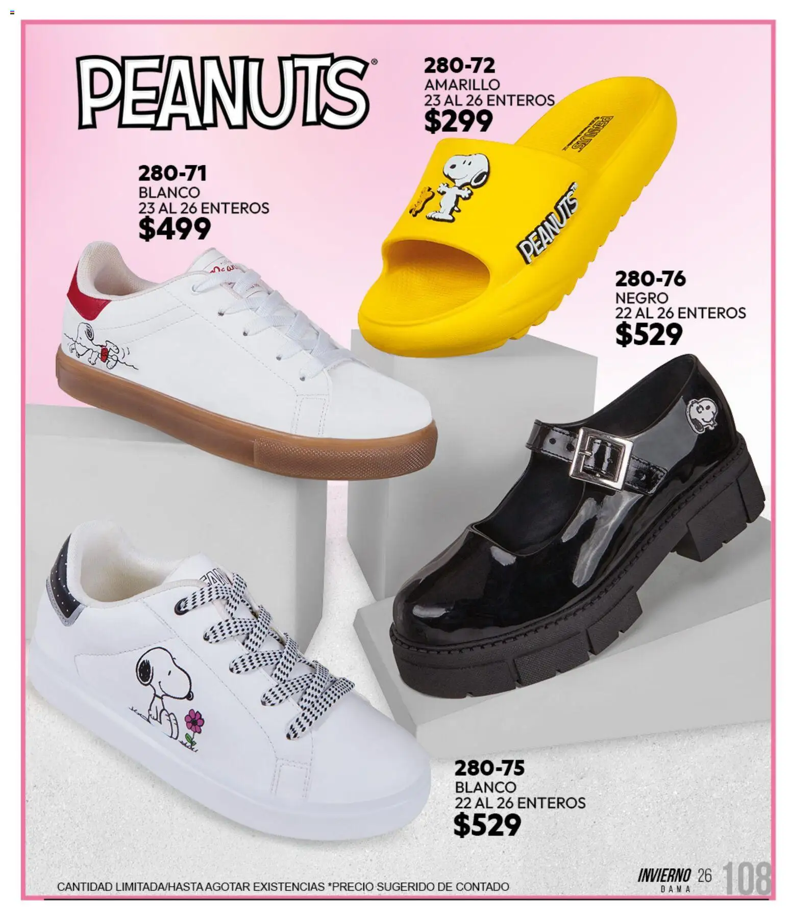 Vista previa las ofertas de la tienda Cklass - Cklass catálogo Sportbrands Caballero Invierno desde el 11/09/2026 