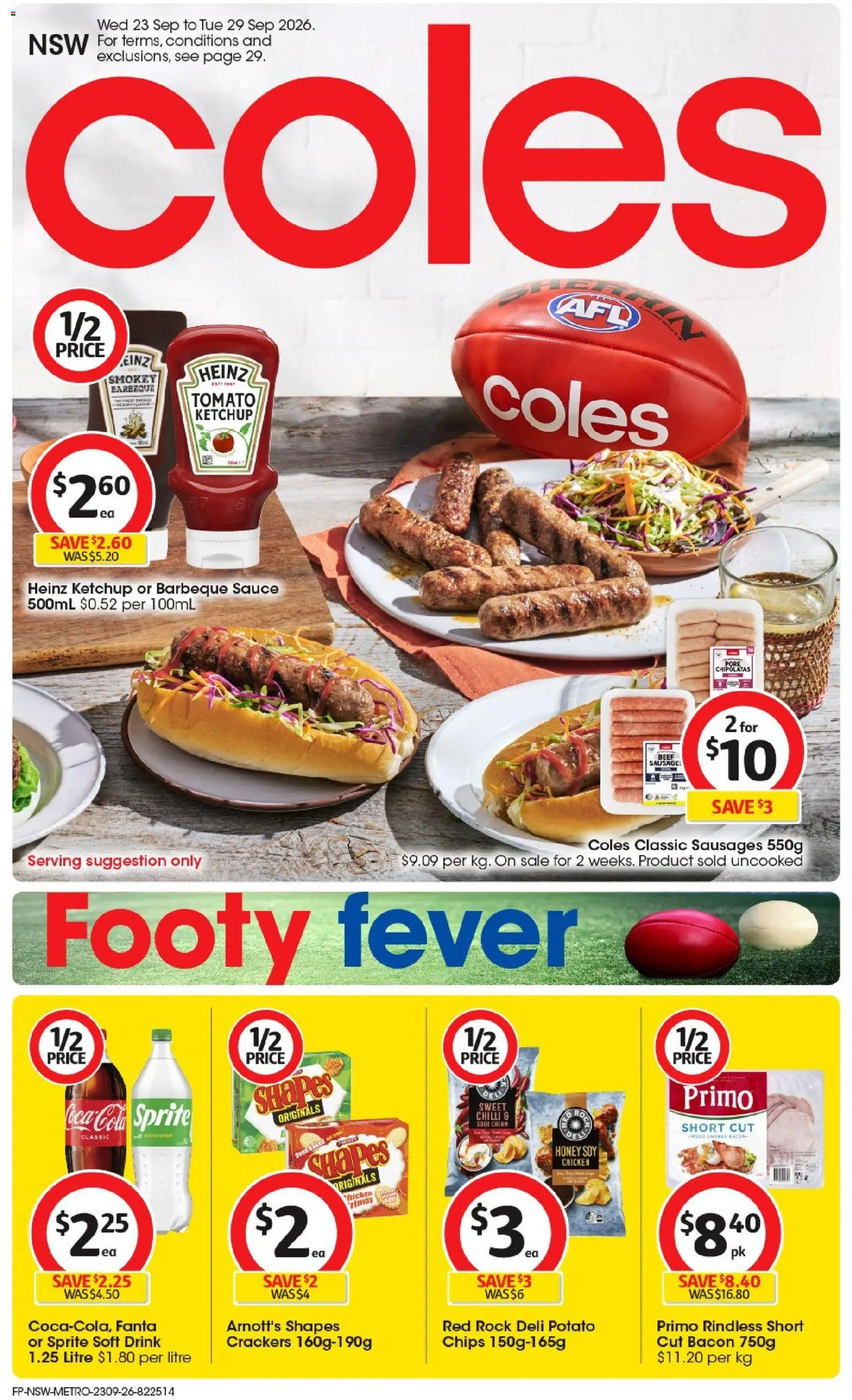 Preview of catalogue Coles catalogue from shop Coles valid 23/09/2026