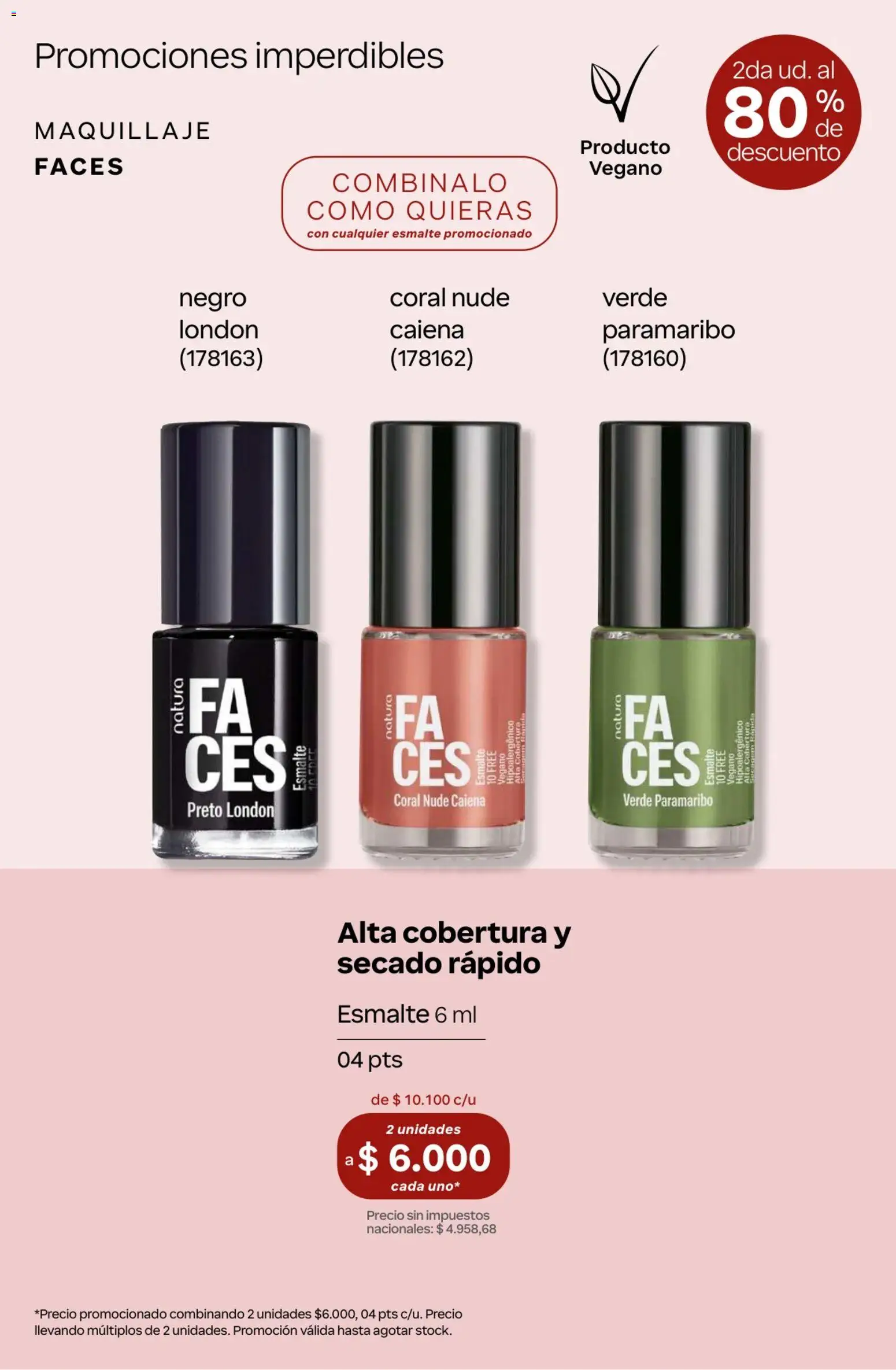 Vista previa del folleto de la tienda Natura válido desde el 22/10/2026 