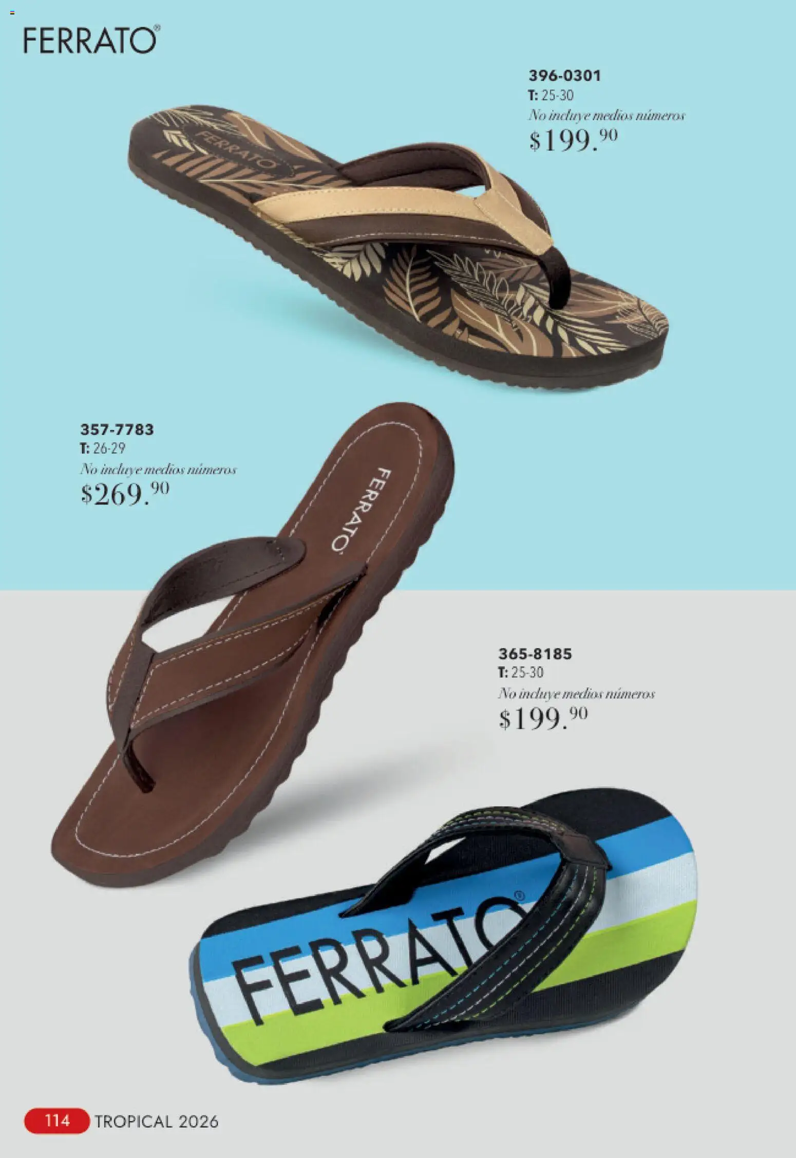 Vista previa las ofertas de la tienda Andrea - Andrea catálogo Tropical desde el 23/08/2026 