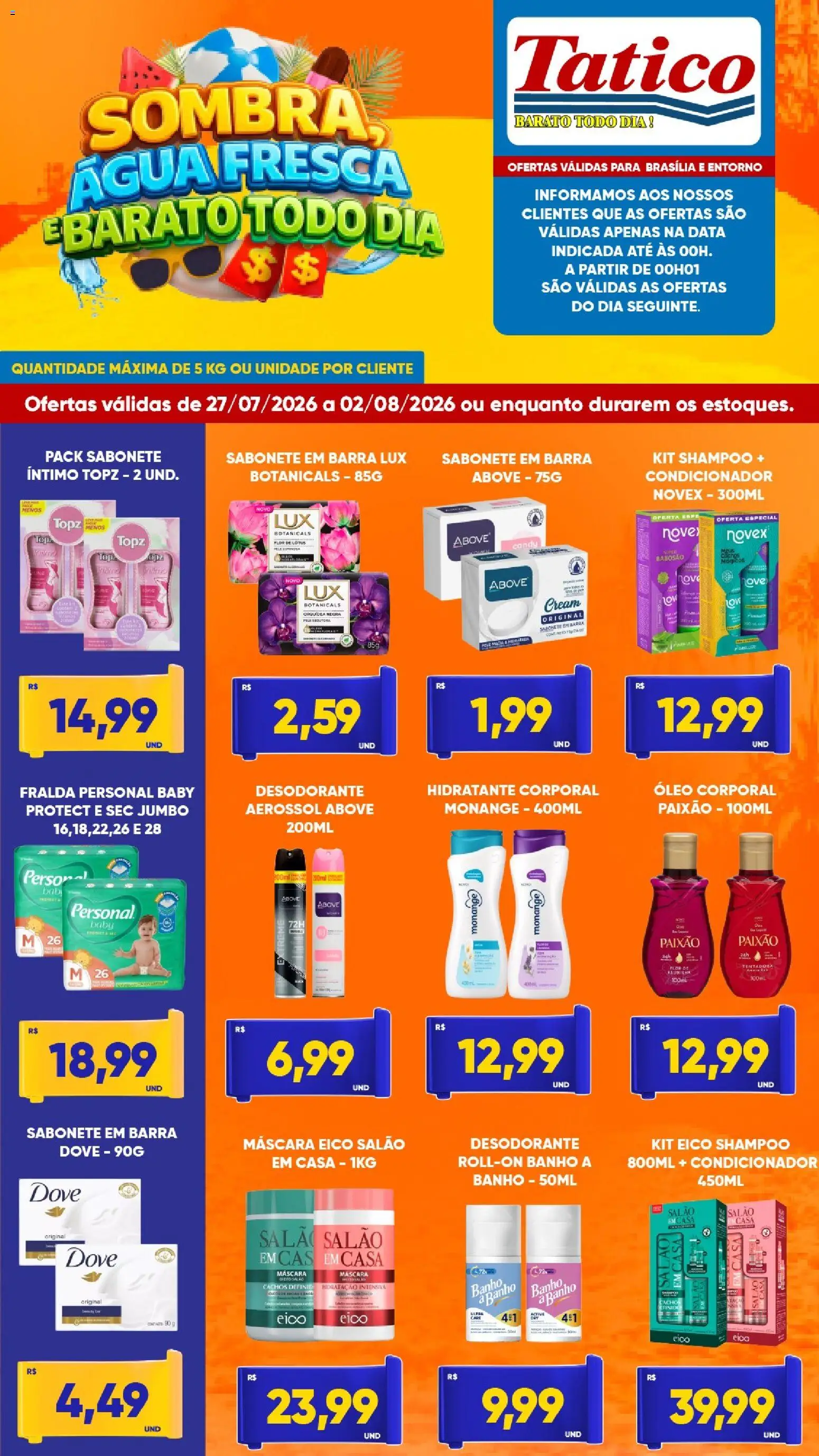 Ofertas Tatico até 02/08/2026. - Página 7