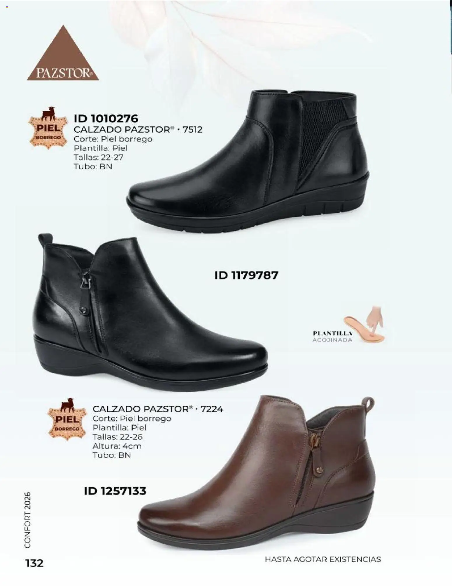 Vista previa las ofertas de la tienda Price Shoes - Price Shoes catálogo Confort desde el 24/08/2026 